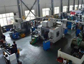 擁有完善的生產設備